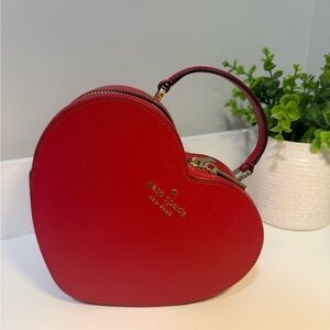 Kate Spade Red Heart Mini Bag